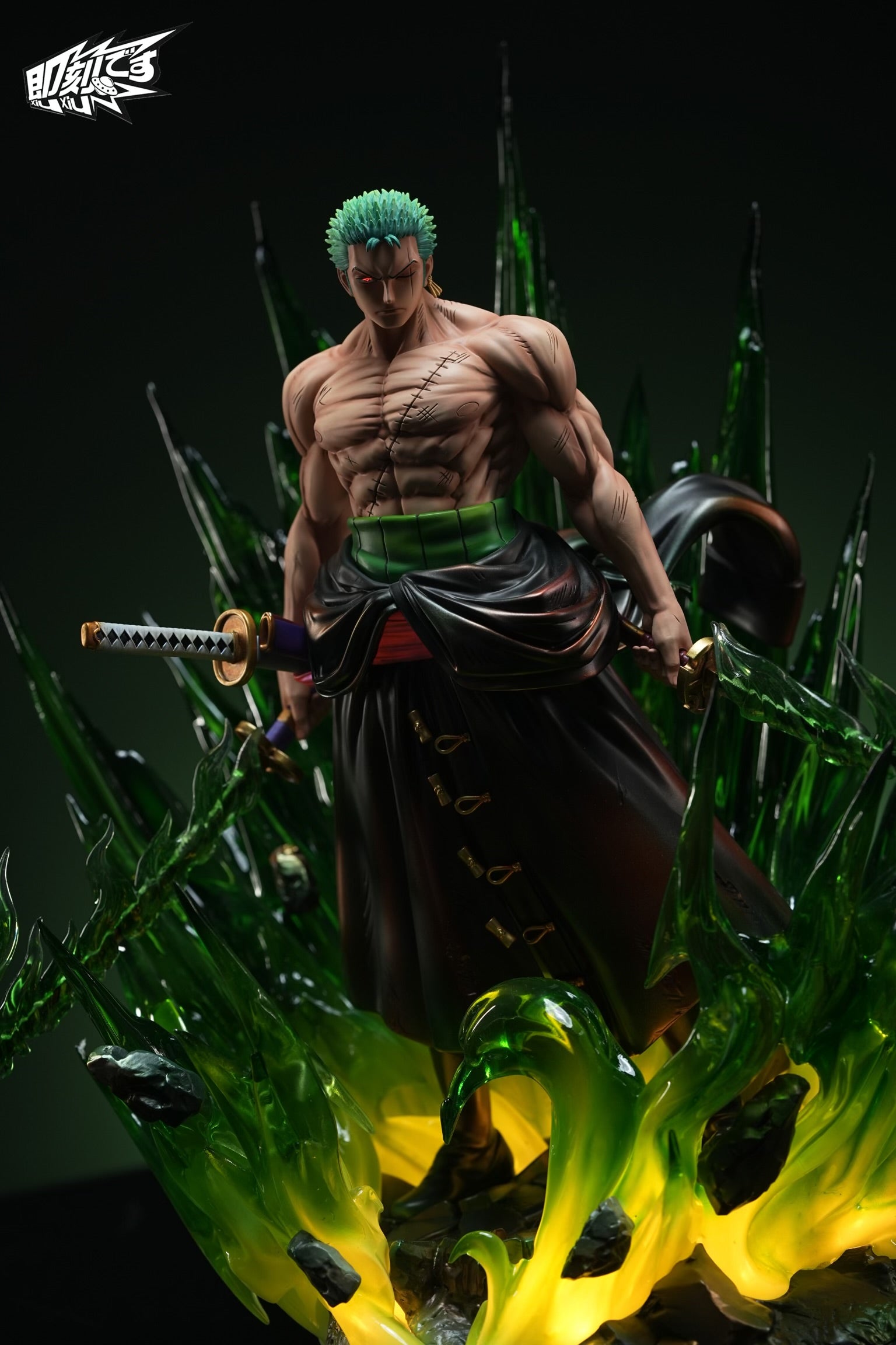 One Piece JiKe Studio Roronoa Zoro – ClubHouse Statues