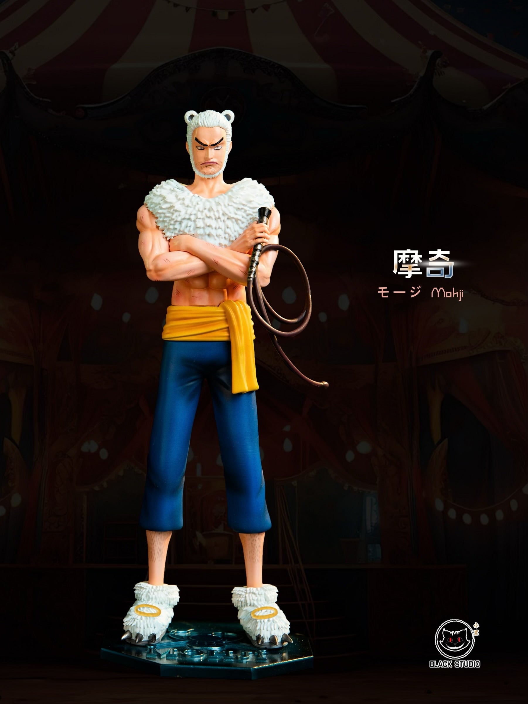One Piece Black Studio Mohji x Cabaji Buggy Pirates Series