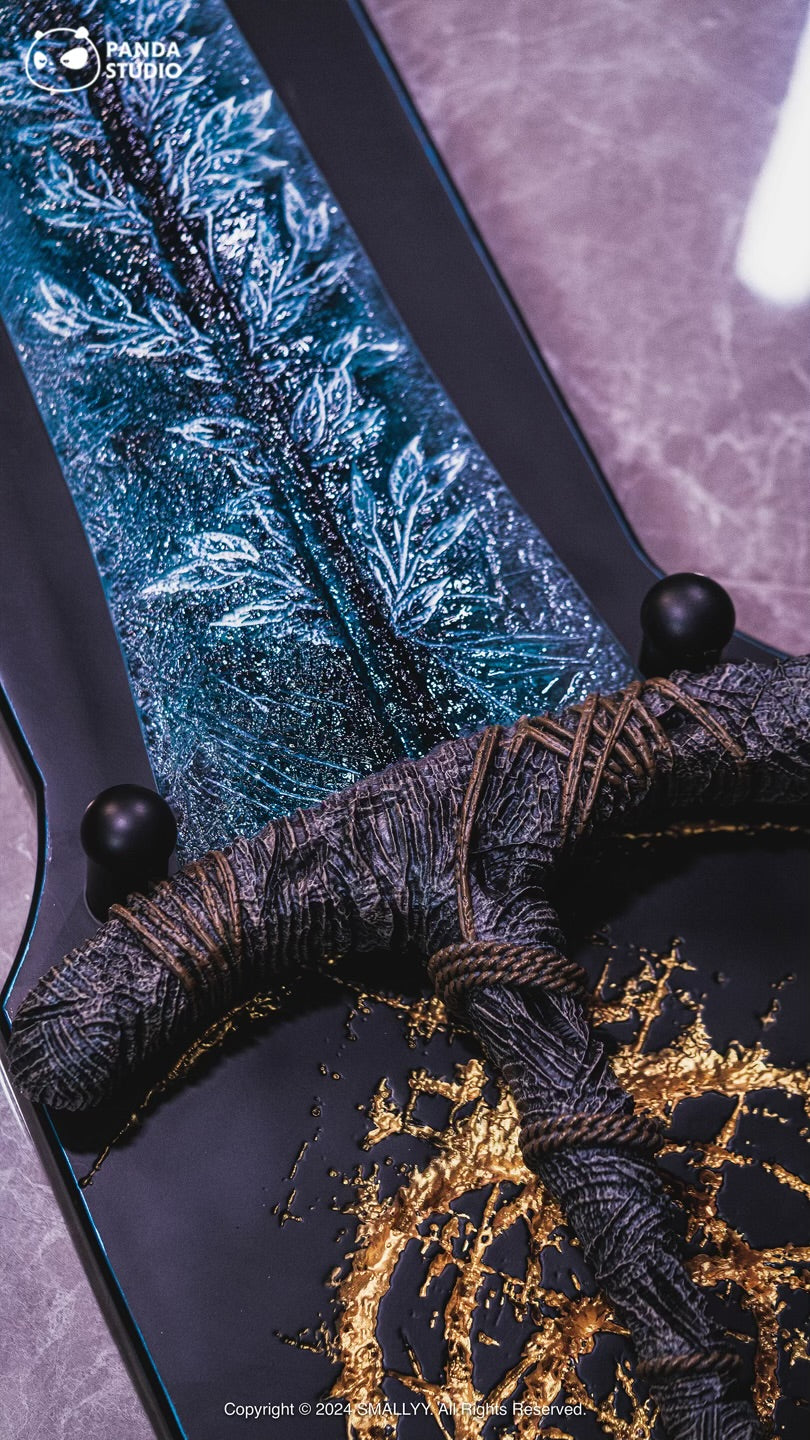 Elden Ring Panda Studio Dark Moon Greatsword Resin Statue