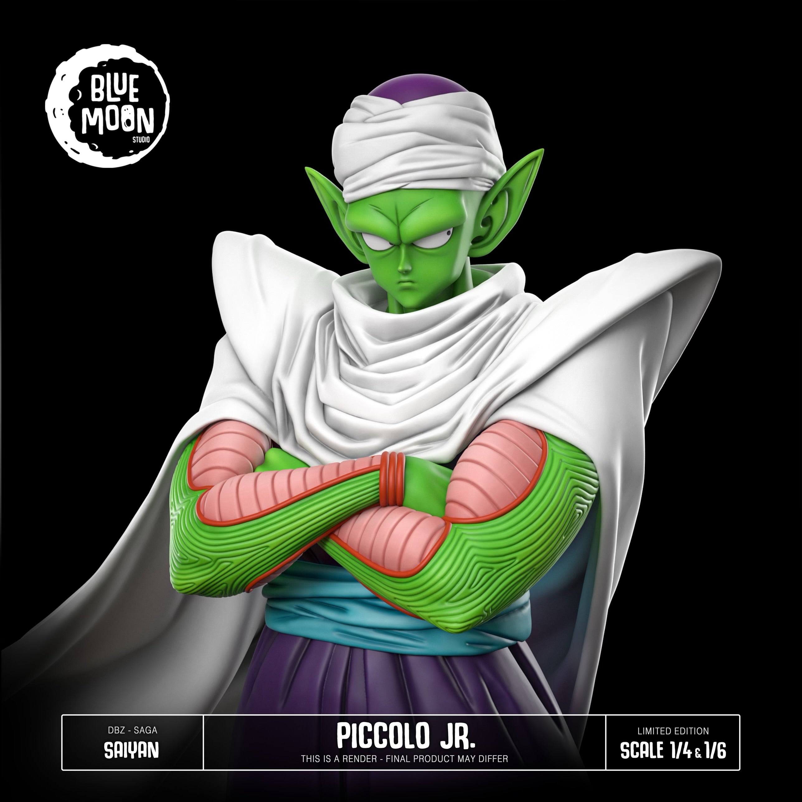 Dragon Ball Blue Moon Studio Piccolo Junior ClubHouse Statues dragon-ball-blue-moon-studio-piccolo-junior-clubhouse-statues