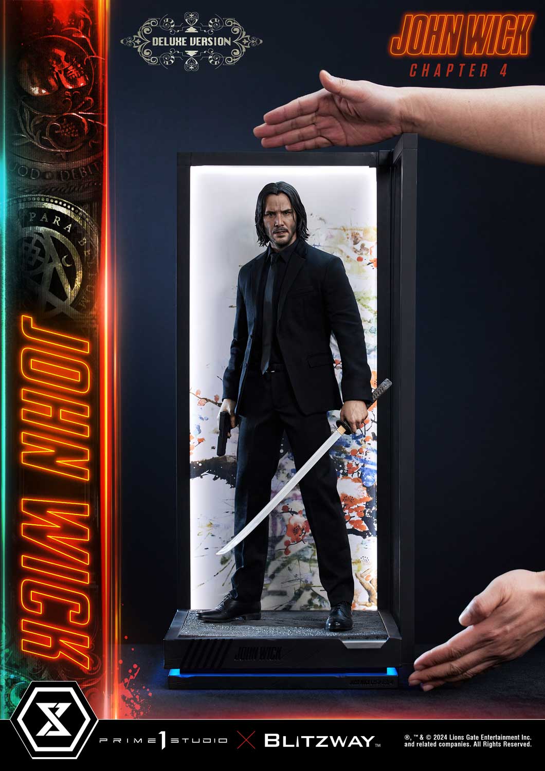 【美品】John Wick 閃回 Studio 1/12サイズ＋特典付き Amazon.co.jp: 閃回 Studio Manipple Studio 1/12スケール