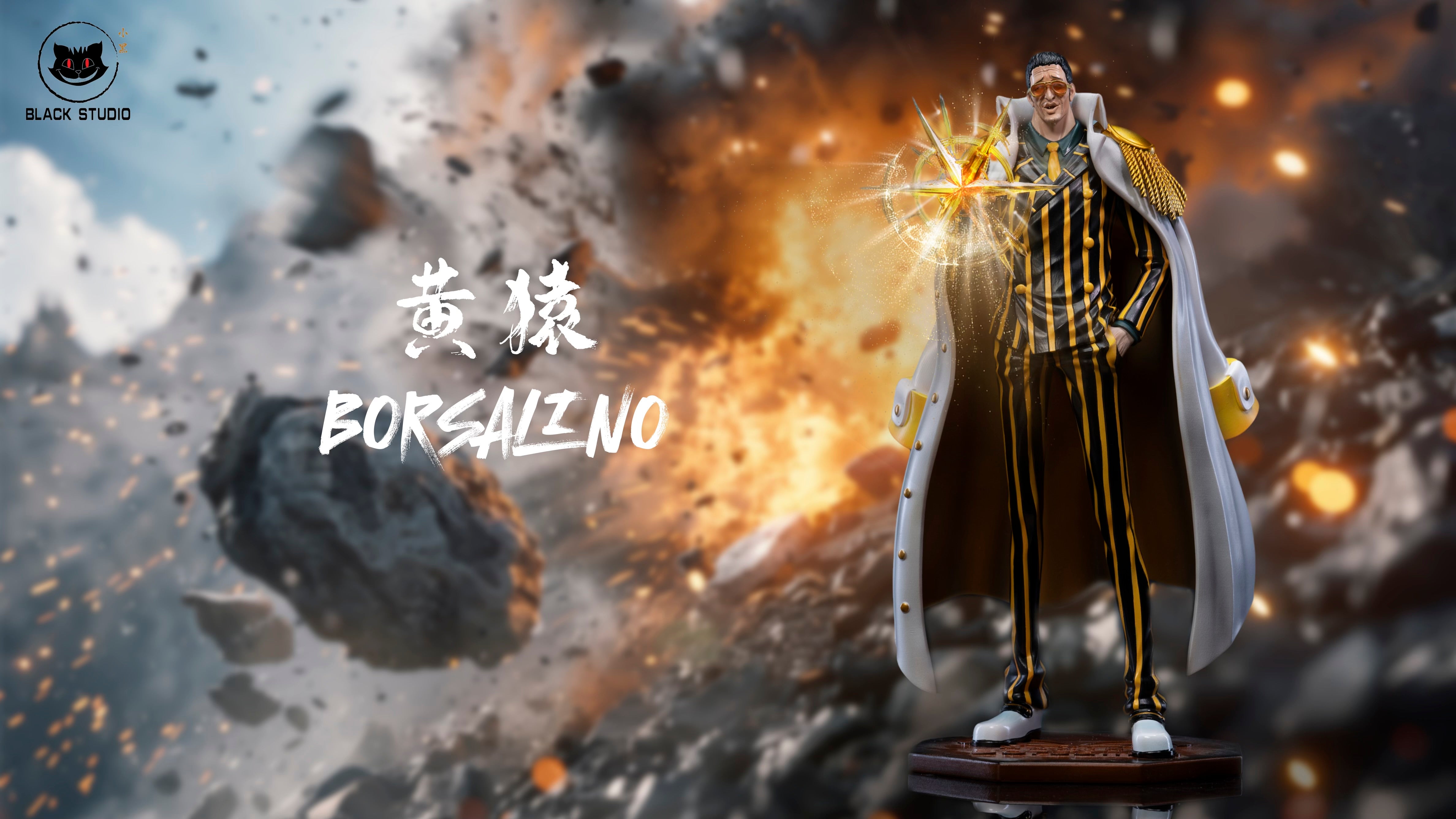 One Piece Black Studio Kuzan Aokiji x Borsalino Kizaru – ClubHouse