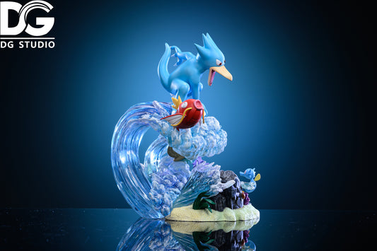 Pokemon DG Studio Pokémon Scene Part 2 Summer Water World Resin Statue [PRE-ORDER]