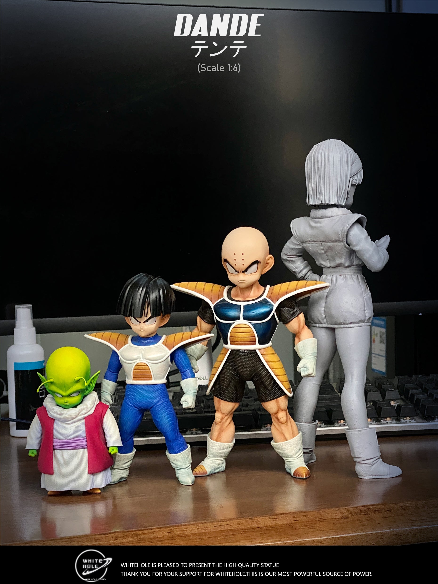Dragon Ball White Hole Studio Nail x Dende – ClubHouse Statues