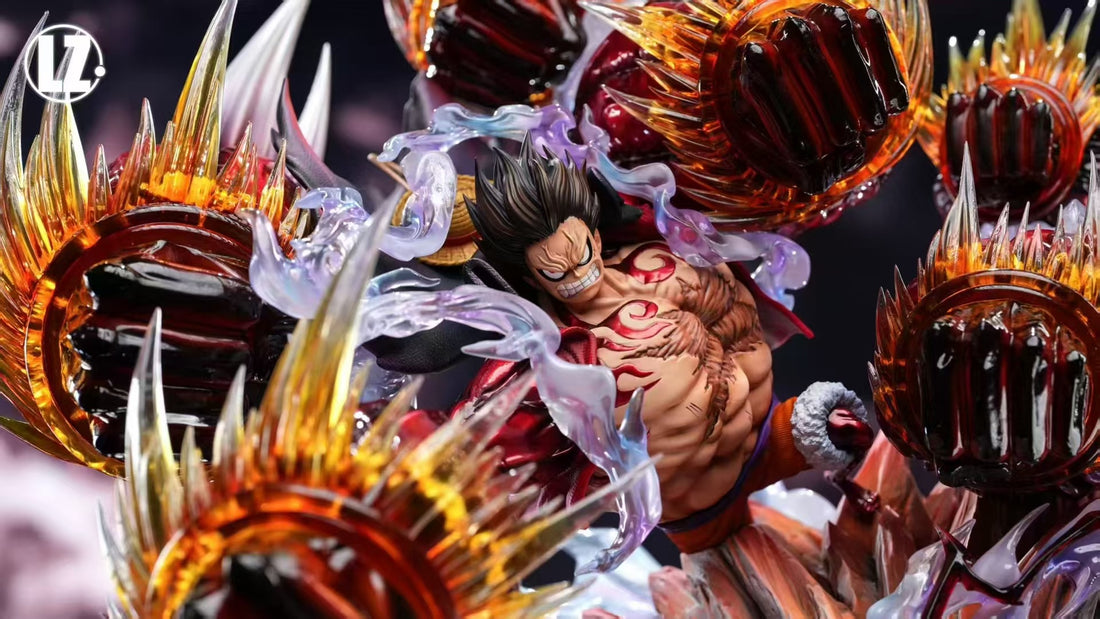 One Piece LZ Studio Gear 4 Luffy Resin Statue