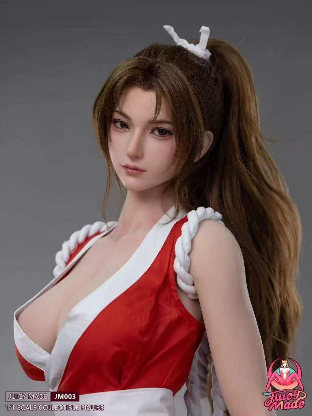 The King of Fighters Juicy Made Studio Shiranui Mai JM003 1/1 Full Sil ClubHouse Statues The King of Fighters Juicy Made Studio Shiranui Mai JM003 1/1 Full Sil ClubHouse Statues