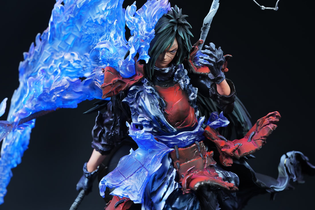 Naruto Iron Curtain Studio Uchiha Madara Resin Statue