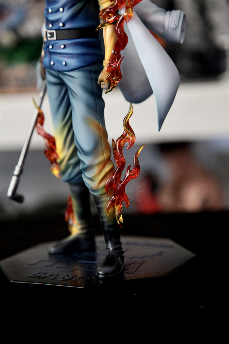 One Piece New Century Studio Sabo Resin Statue
