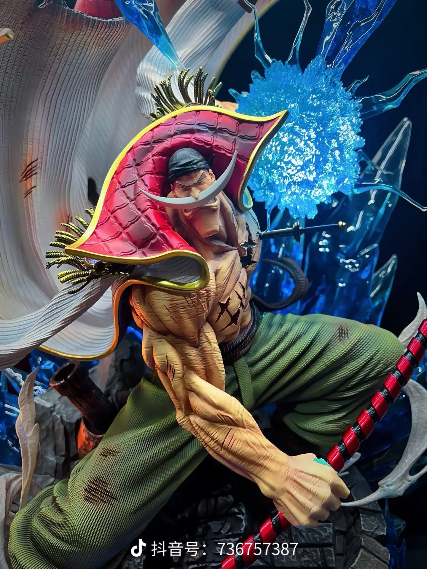 One Piece WX Studio Edward Newgate – ClubHouse Statues