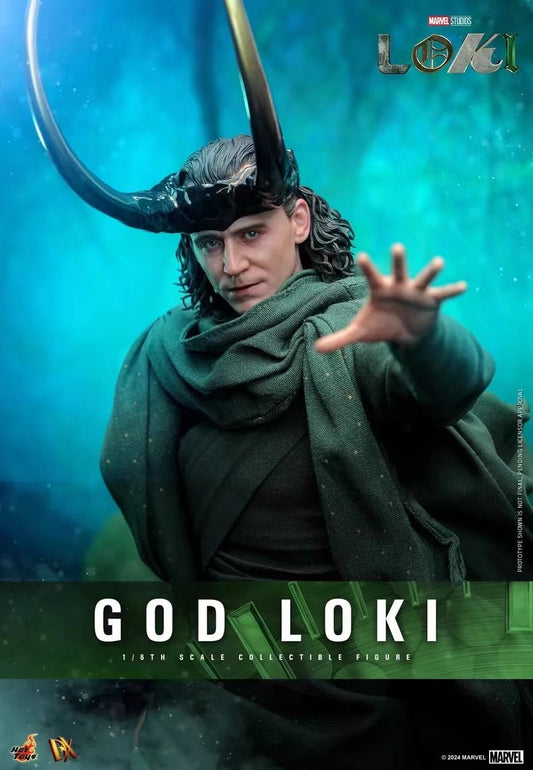 Marvel Hot Toys God Loki Licensed Action Figure [PRE-ORDER]