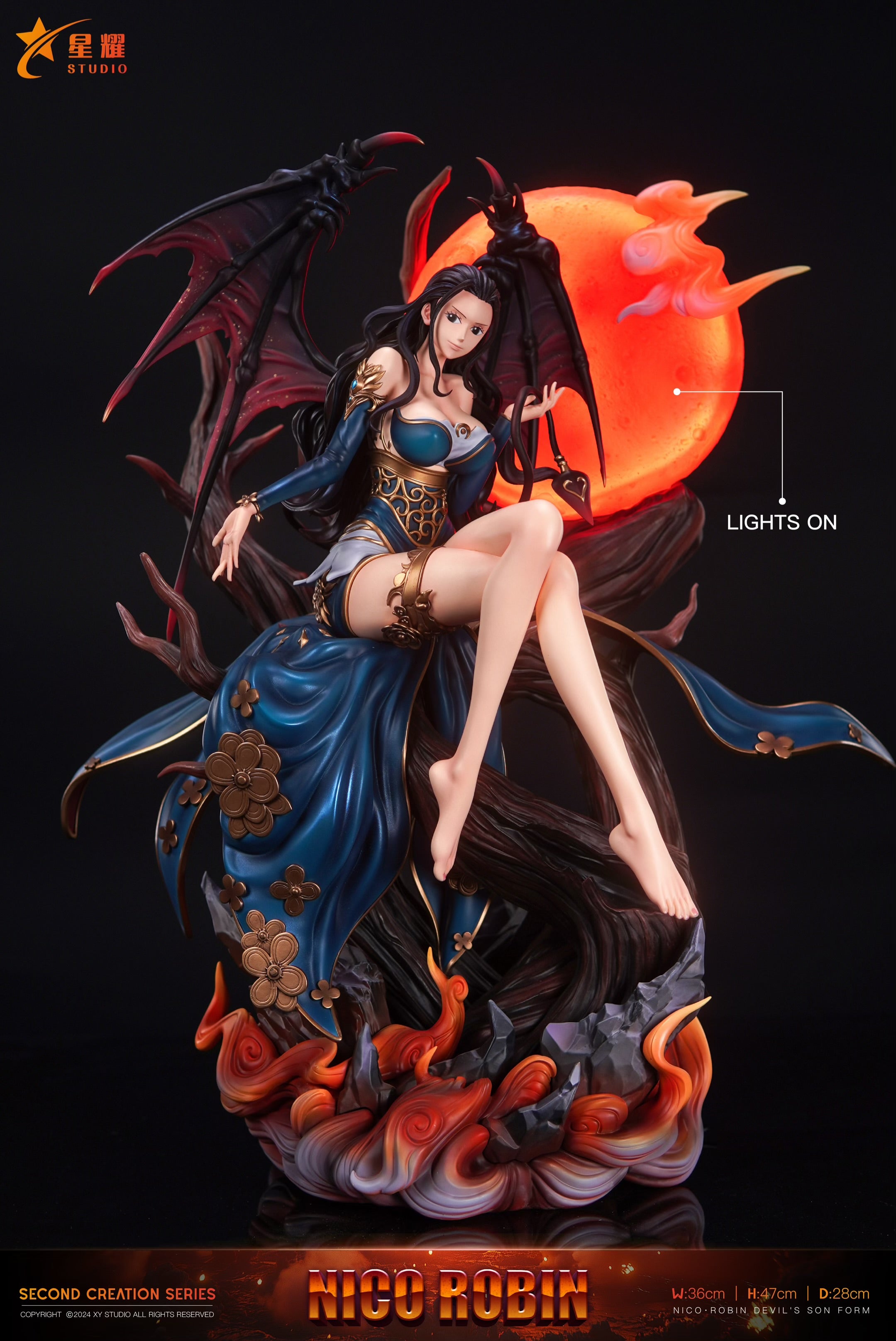 One Piece XY Studio Devil Child Nico Robin Resin Statue