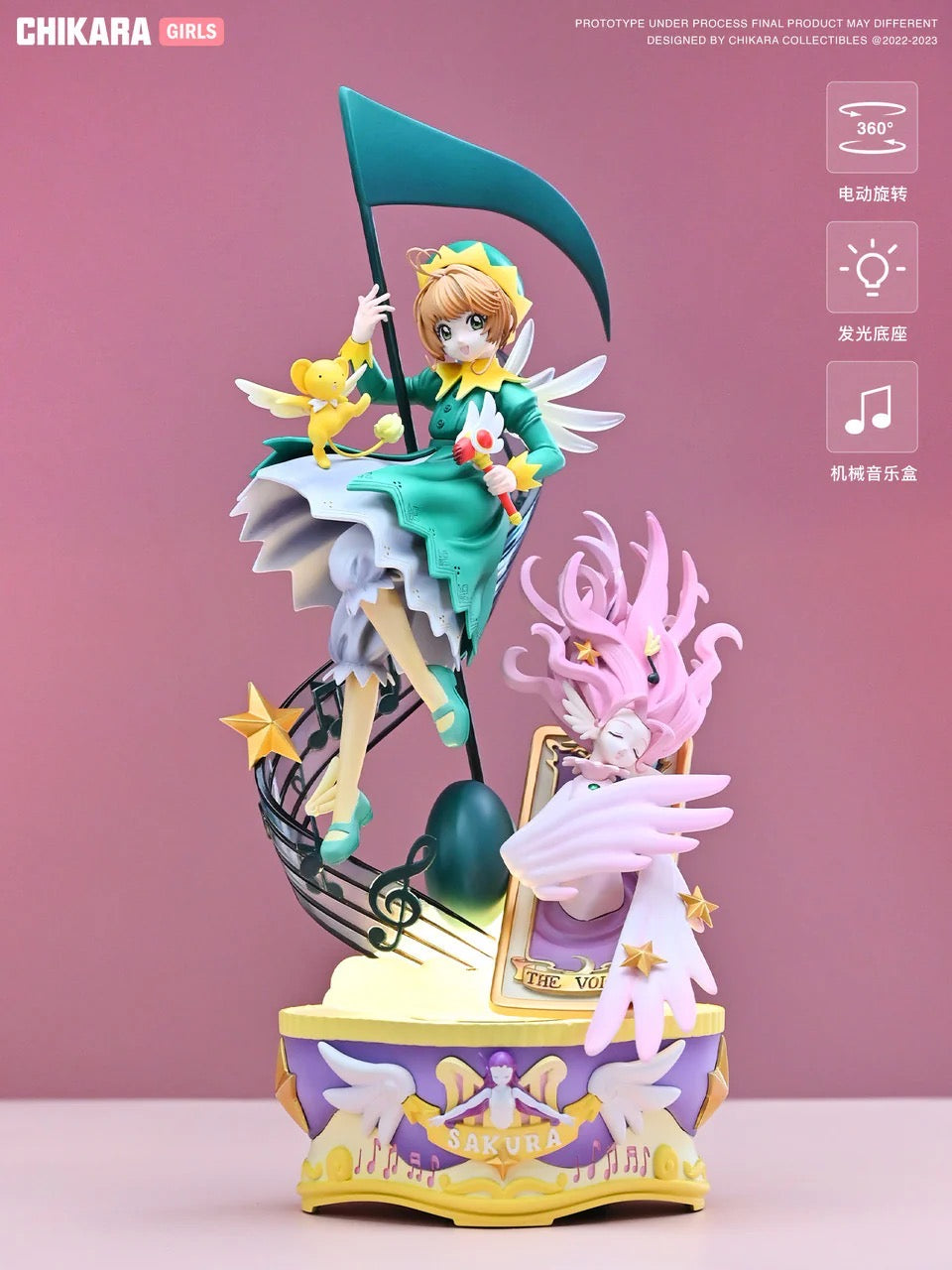 Cardcaptor Sakura Chikara Studio Sakura Kinomoto Resin Statue