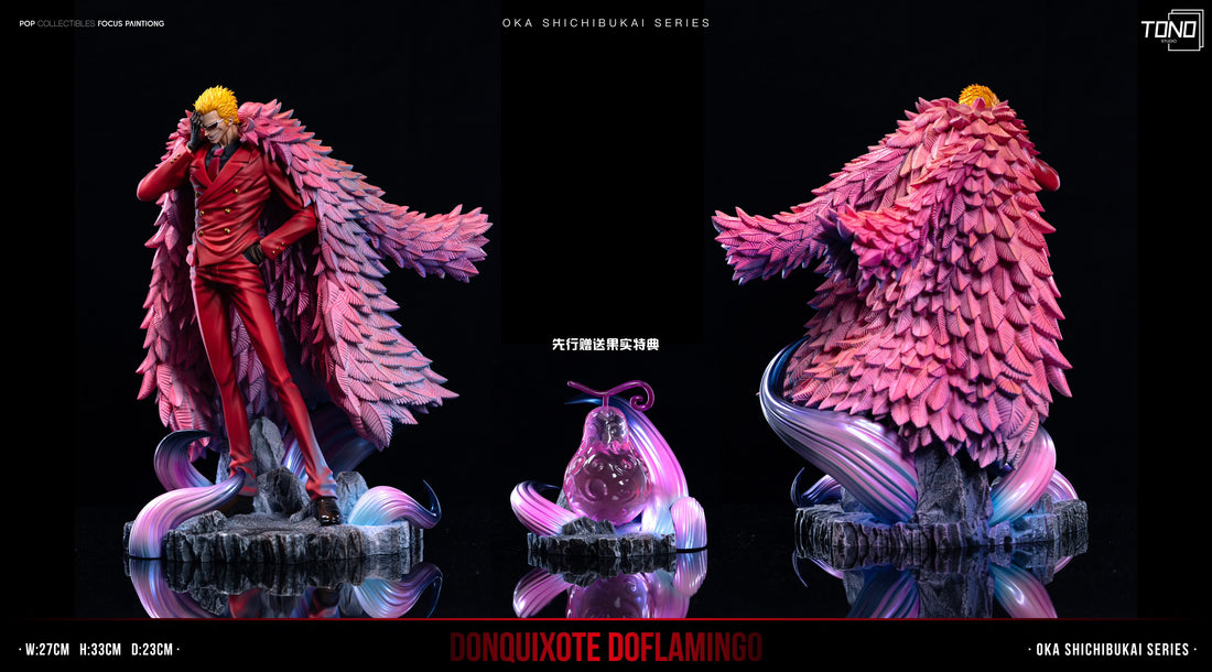 One Piece Tono Studio Donquixote Doflamingo Resin Statue