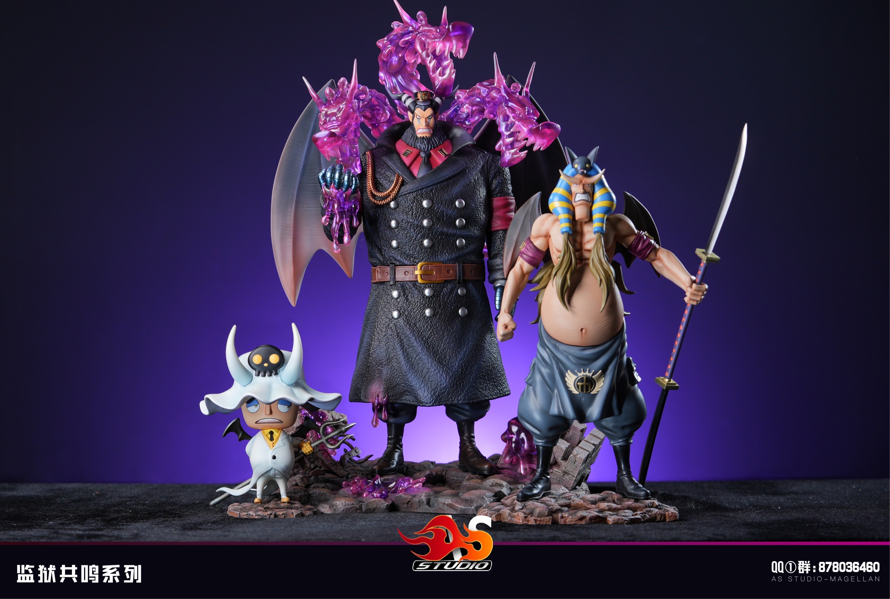 One Piece AS Studio Hannyabal x Saldeath Resin Statue – ClubHouse