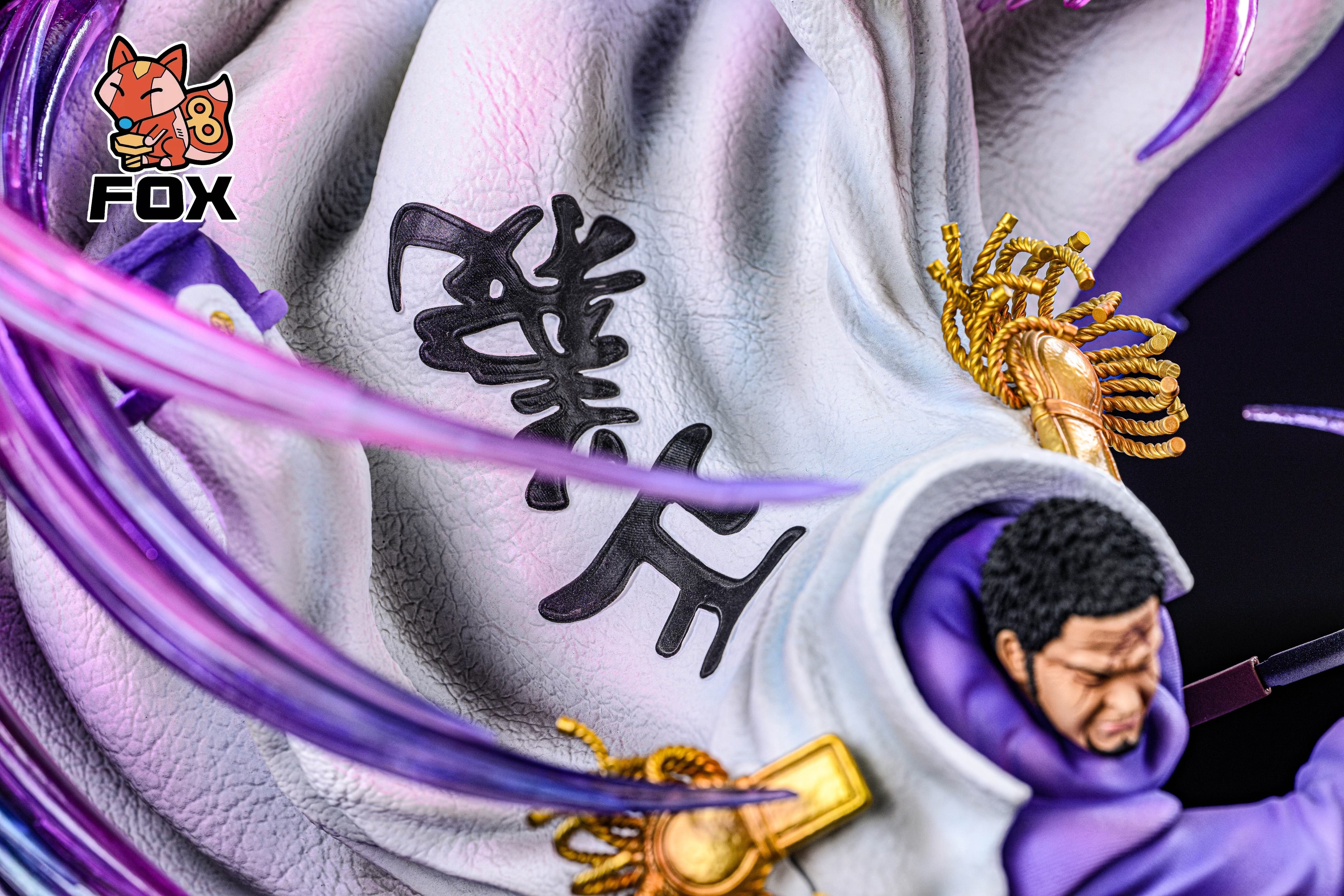 One Piece Fox Studio Issho x Fujitora Resin Statue – ClubHouse Statues