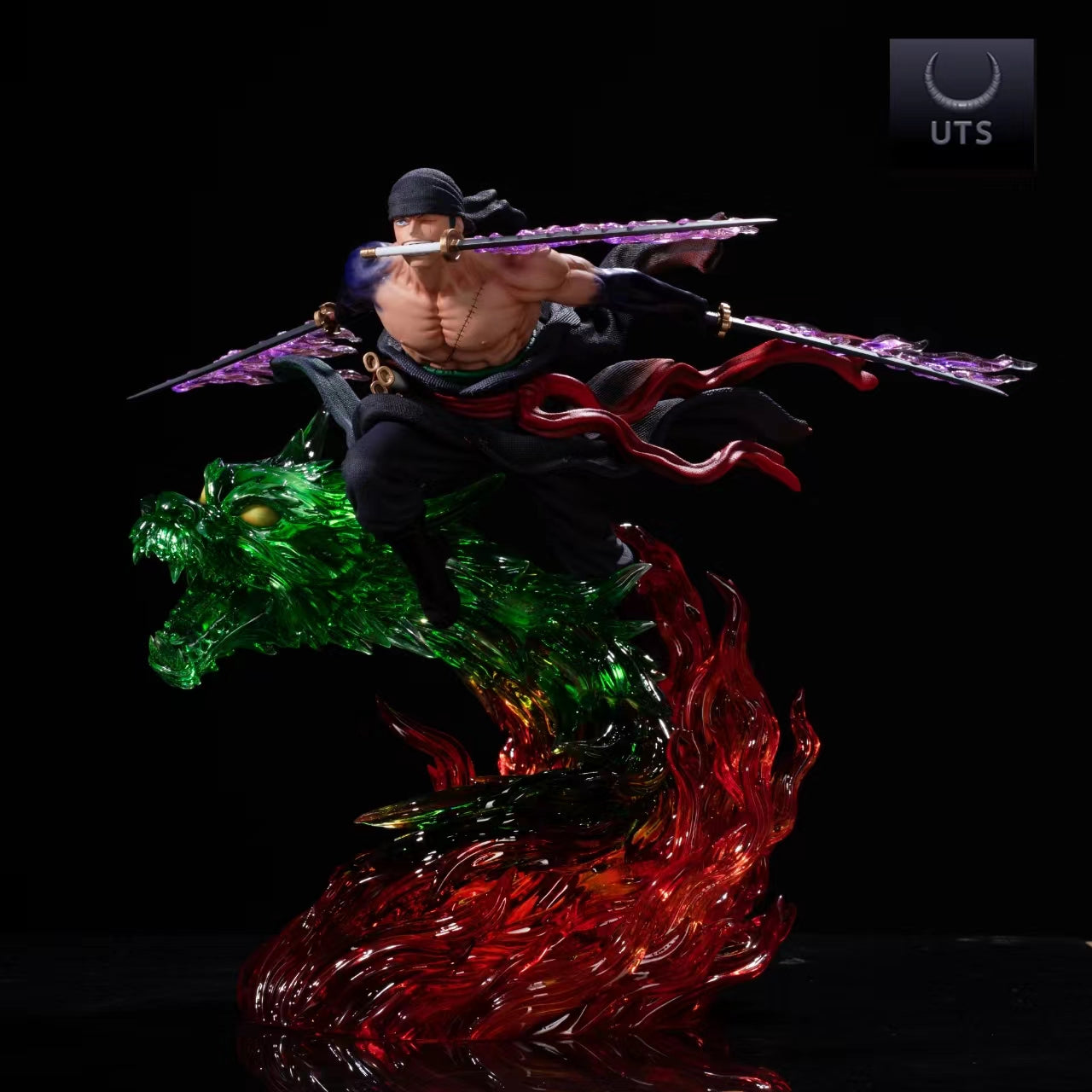 One Piece UTS Studio Enma Roronoa Zoro Resin Statue