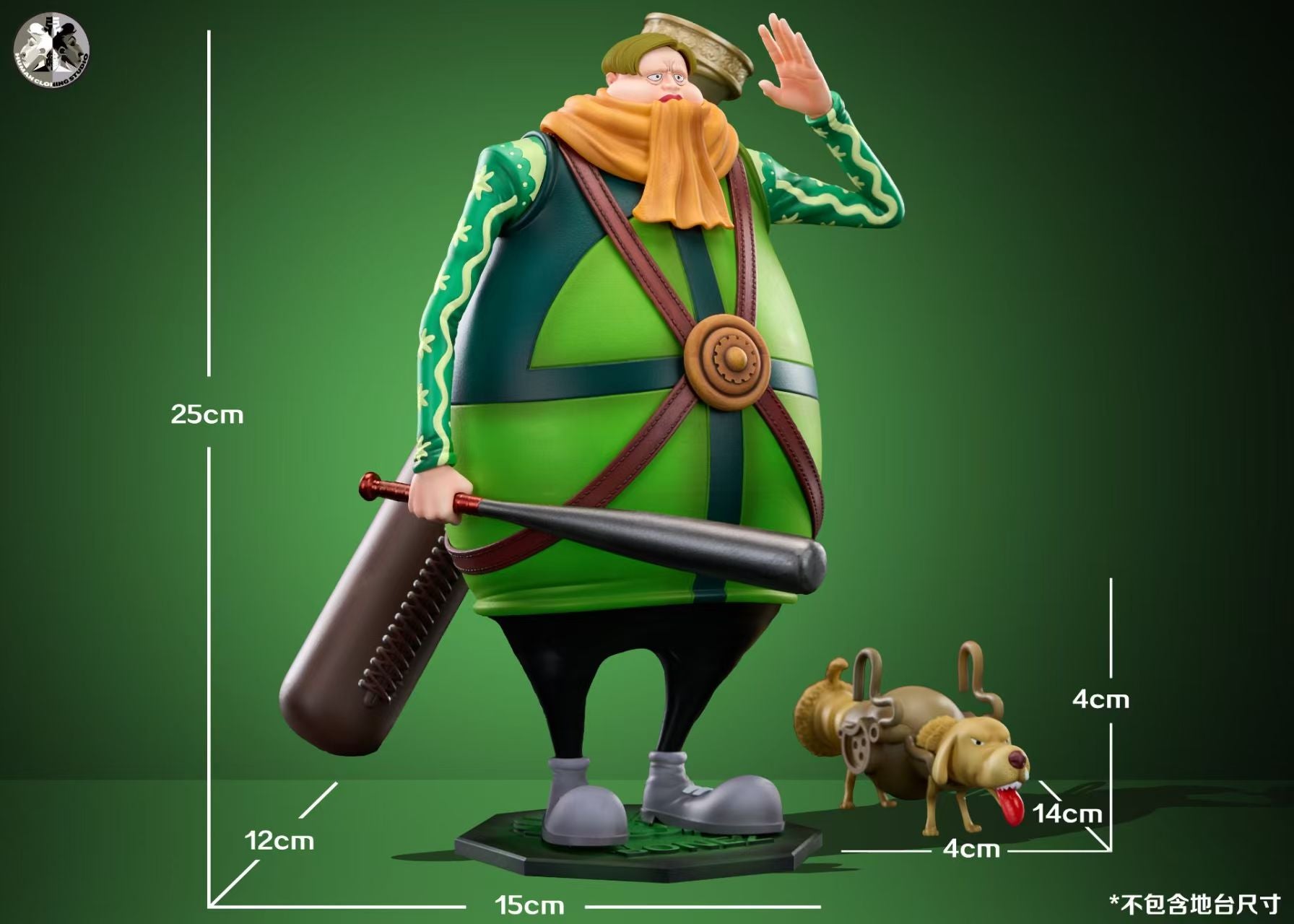 One Piece Clone Studio Mr4 Babe – ClubHouse Statues