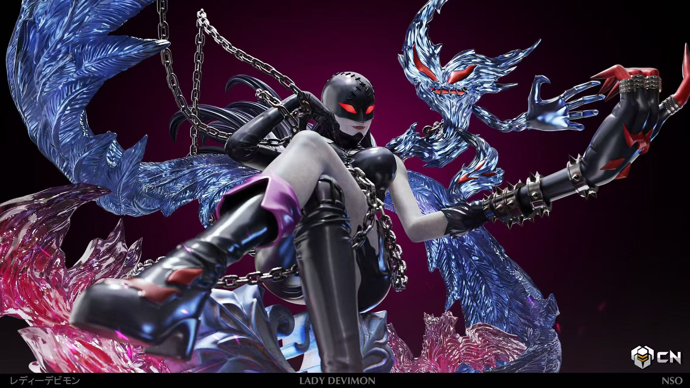 Digimon CN Studio Lady Devimon – ClubHouse Statues