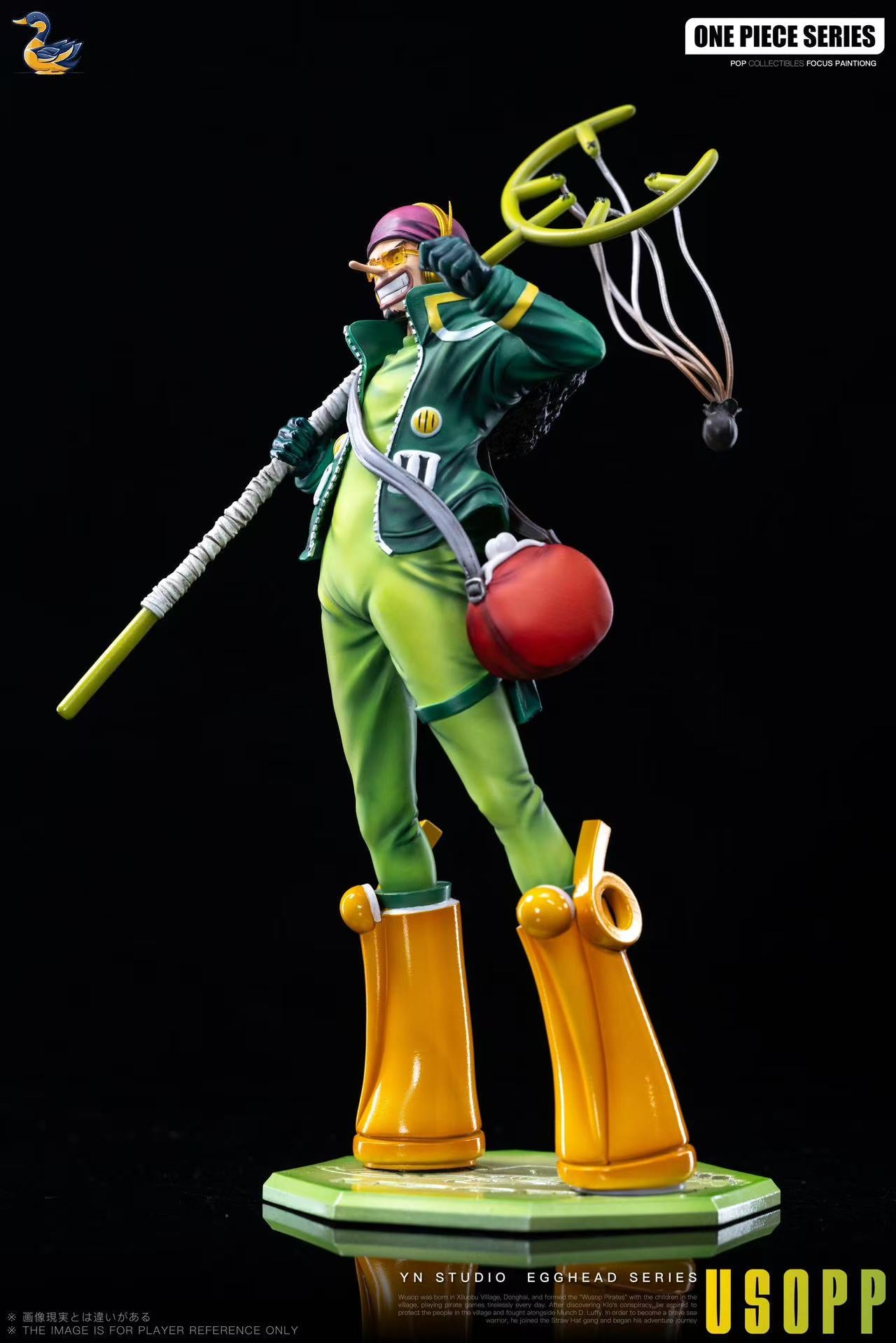 One Piece YN Studio Usopp Egghead Resin Statue – ClubHouse