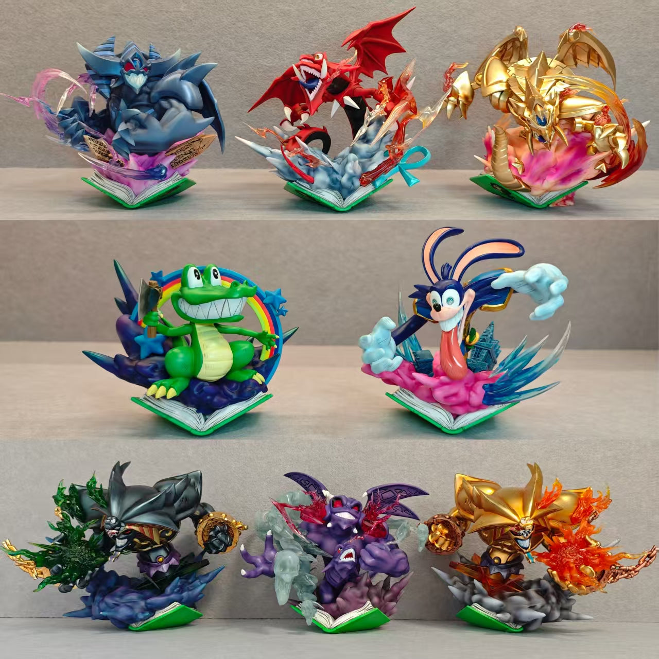 Yu-Gi-Oh! WASP Studio Toon Alligator x Dark rabbit – ClubHouse Statues