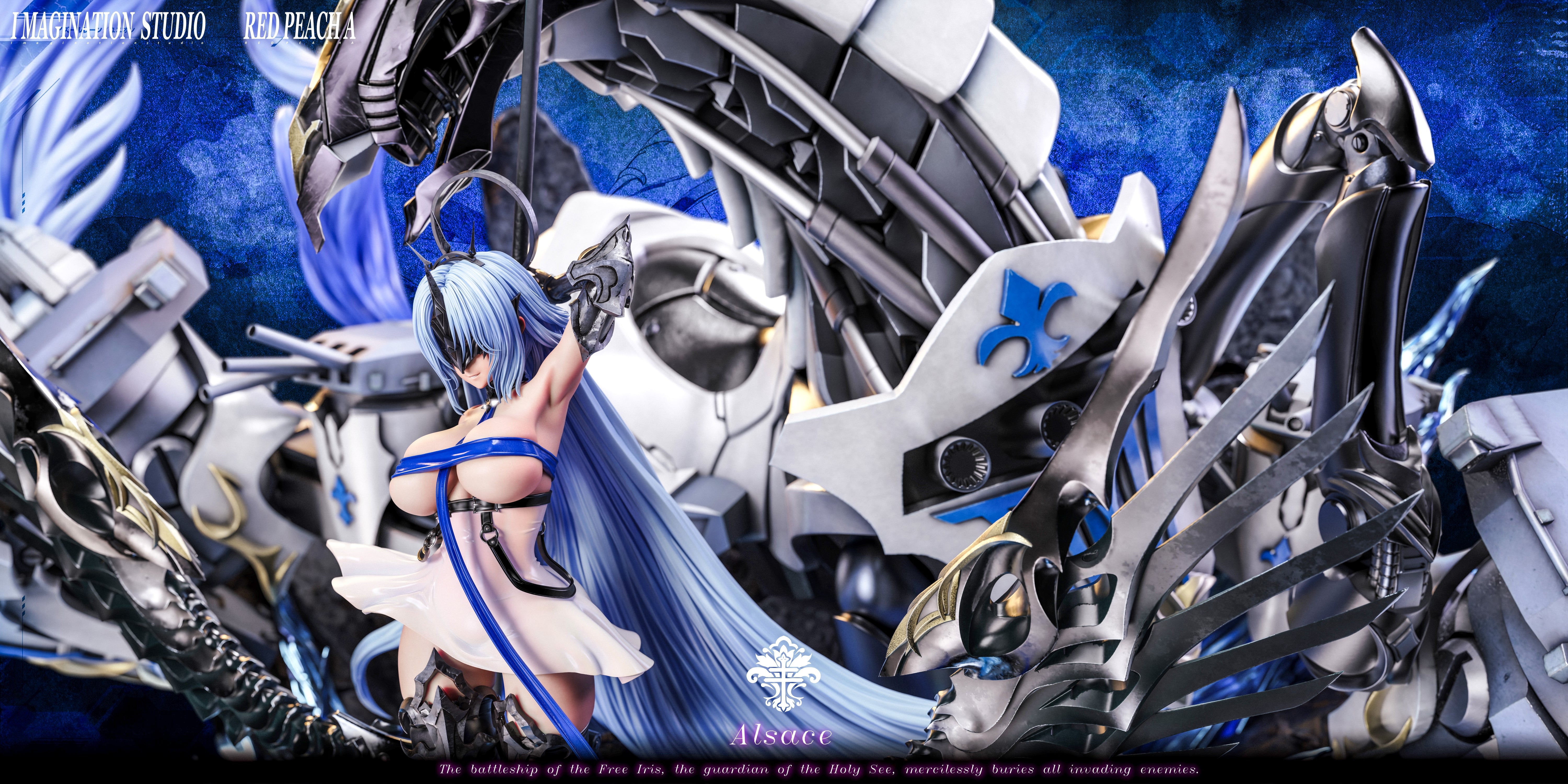 Azur Lane Imagination Studio x Red Peach A Studio Alsace