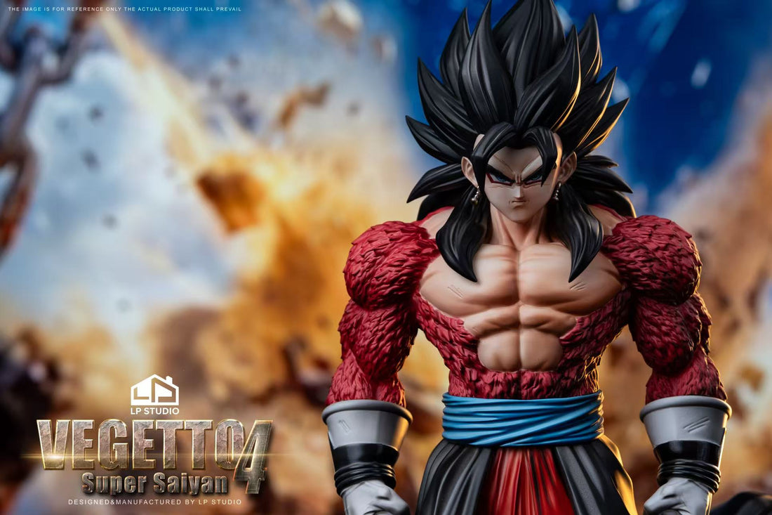 Dragon Ball LP Studio Super Saiyan 4 Vegito Vegetto