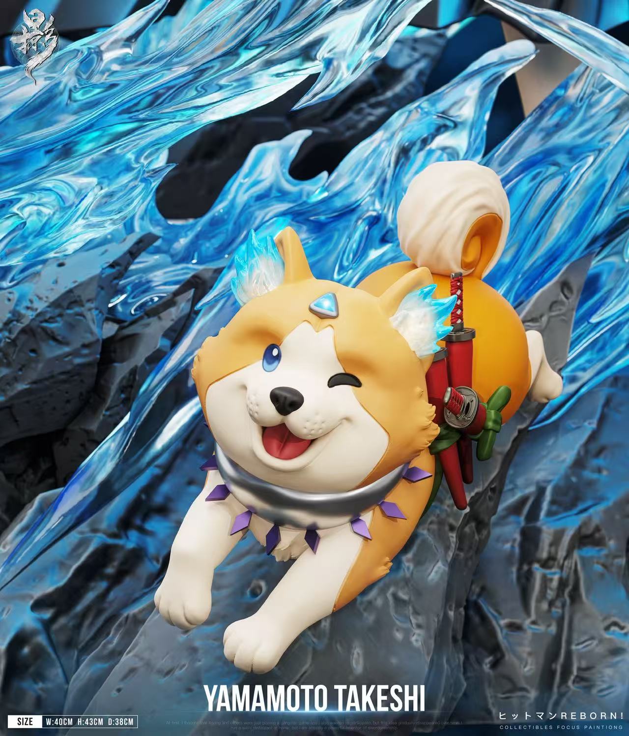 Katekyo Hitman Reborn Snapshot Studio Yamamoto Takeshi Resin