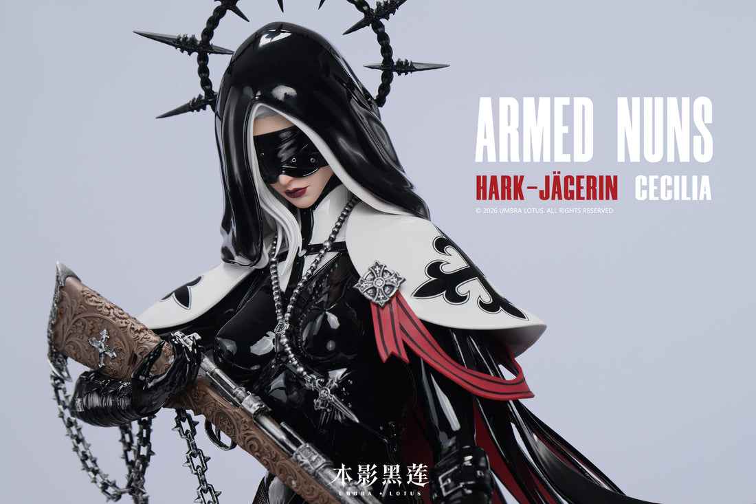Original Umbra Lotus Studio Armed Nuns Hark Jagerin Cecilia