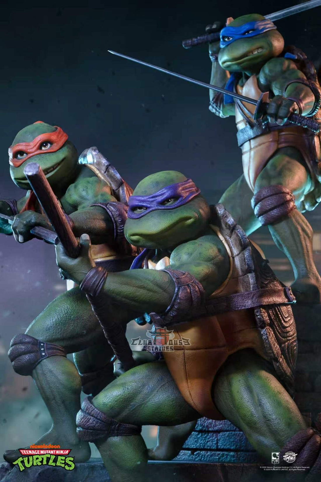 TMNT Pure Arts Studio Teenage Mutant Ninja Turtles