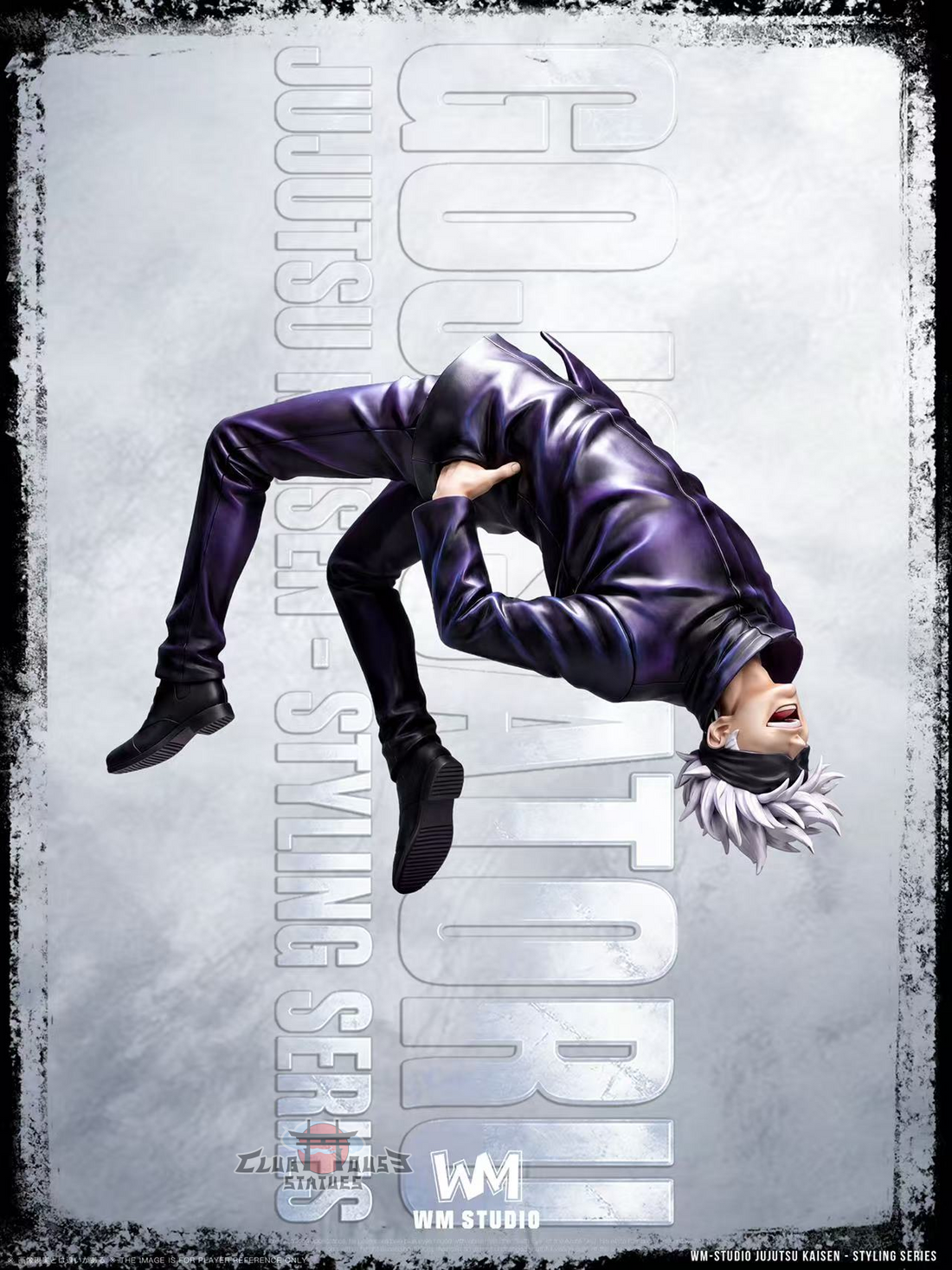 Jujutsu Kaisen WM Studio Satoru Gojo The Descent