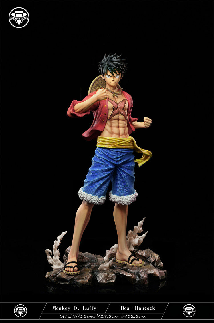 One Piece Diamond Studio Luffy x Boa Hancock – ClubHouse Statues