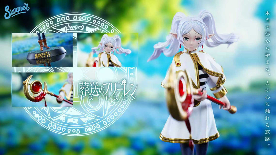 Frieren Beyond Journeys End Summer Studio Frieren Resin Statue