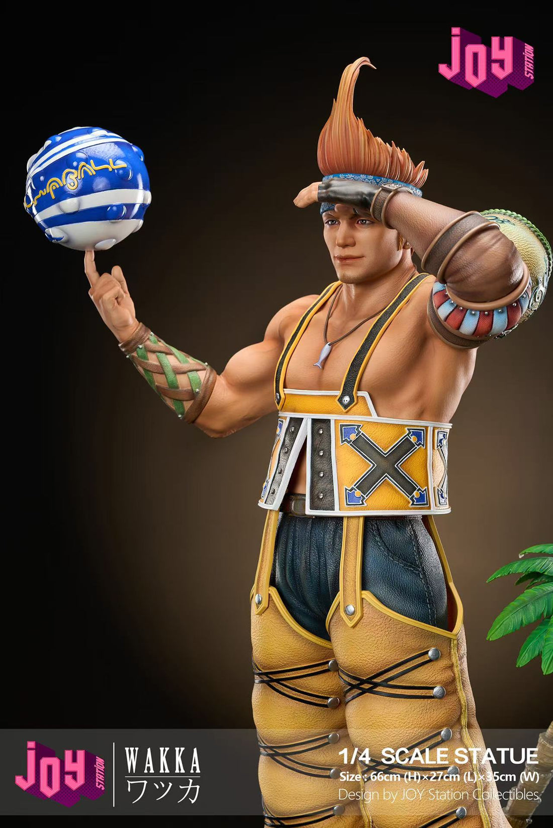 Final Fantasy Joy Station FF10 WAKKA Resin Statue