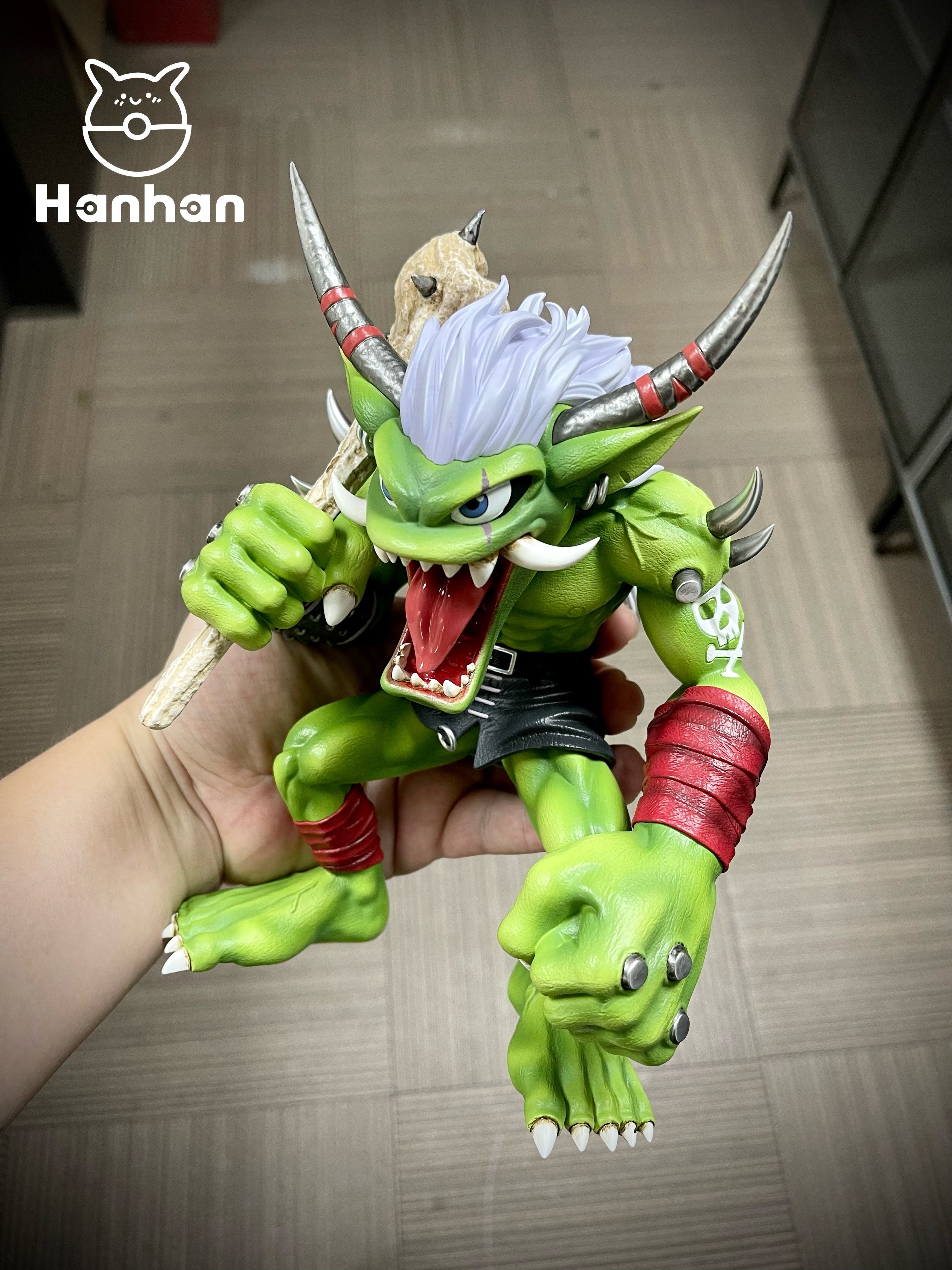 Digimon Hanhan Studio Orgemon – ClubHouse Statues