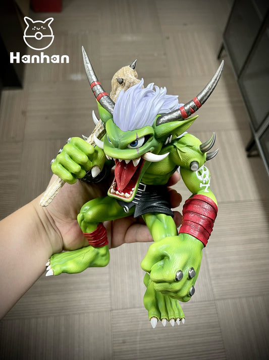 Digimon Hanhan Studio Orgemon Resin Statue [PRE-ORDER]