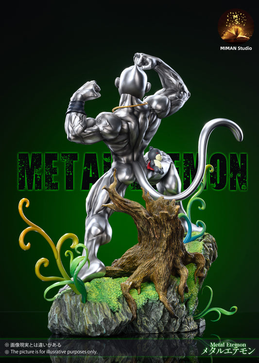 Digimon Miman Studio Metal Etemon Resin Statue [PRE-ORDER]