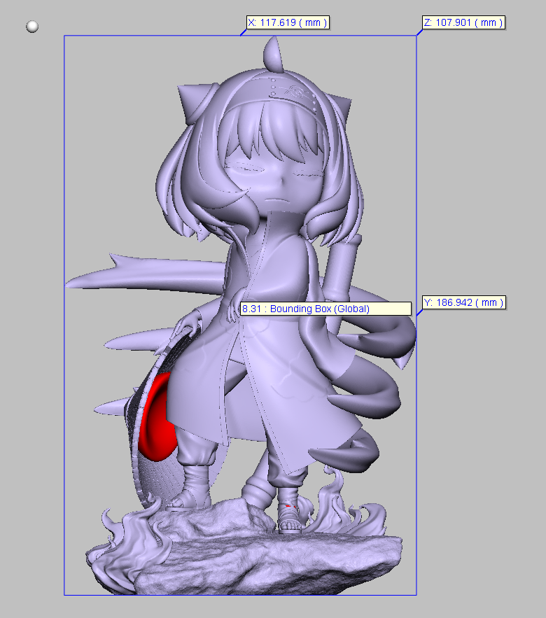 Spy x Family Anya cos Tsunade GK Statue - CR Studio [Pre-Order] main image 1