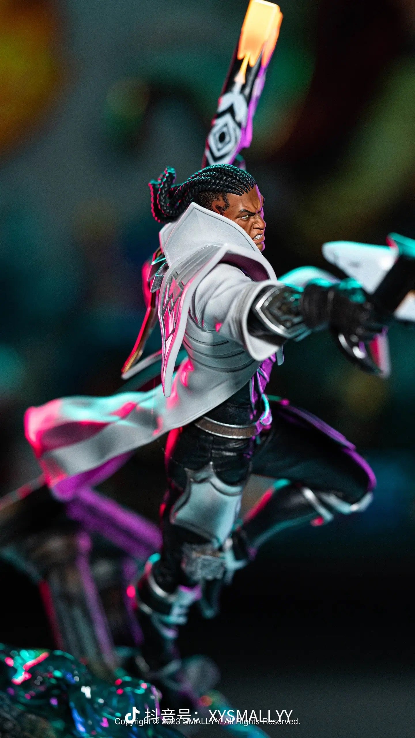 League of Legends Jimei Palace Lucian Licensed – ClubHouse Statues