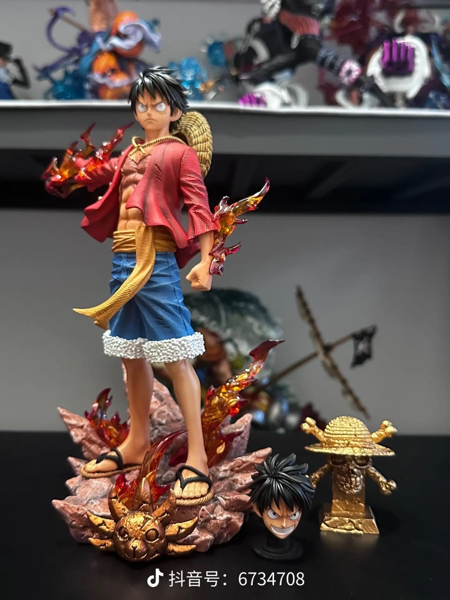 One Piece LX Studio Luffy 2.0 Resin Statue – ClubHouse Statues