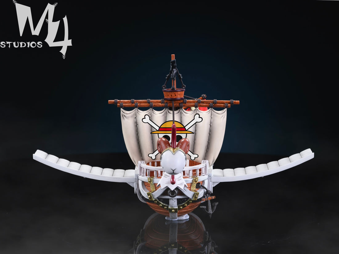 One Piece M4 Studio Fly Going Merry Resin Statue