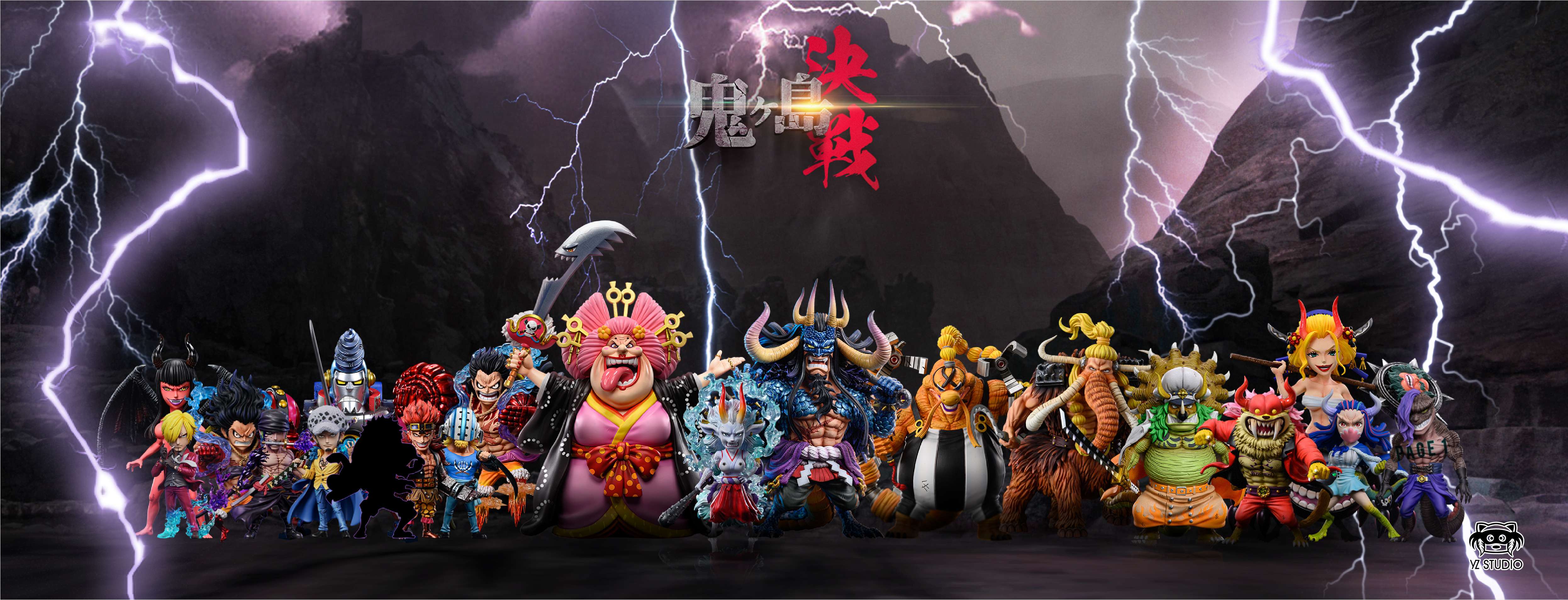 One Piece Yz Studio Mammoth Jack Resin Statue – ClubHouse