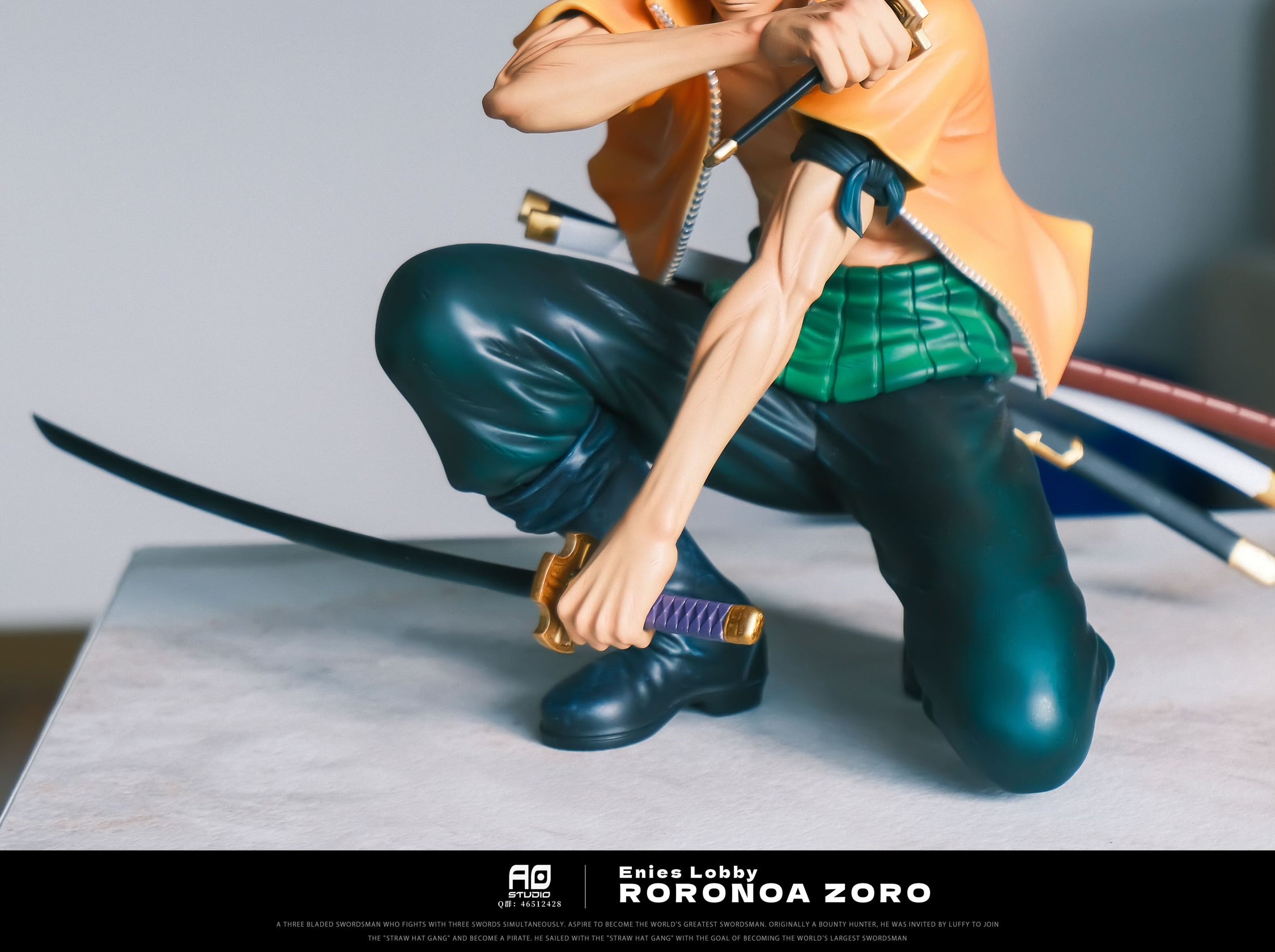 One Piece AO Studio Enies Lobby Roronoa Zoro – ClubHouse Statues