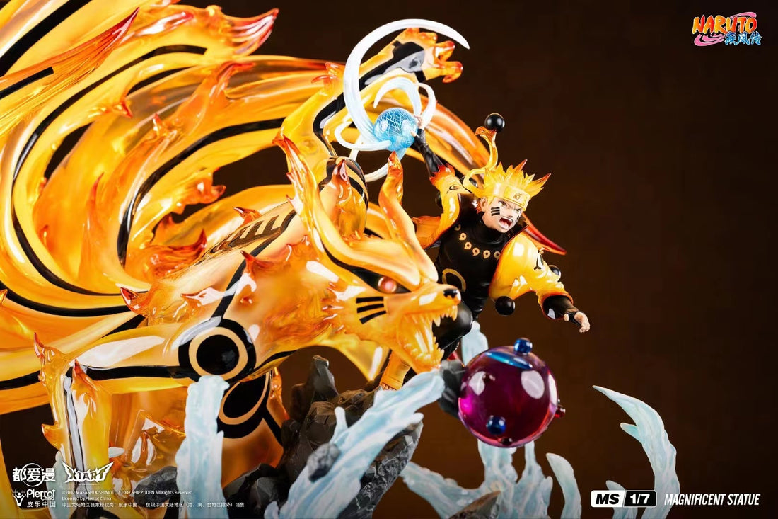 Naruto X1ART Studio Uzumaki Naruto Licensed Resin Statue