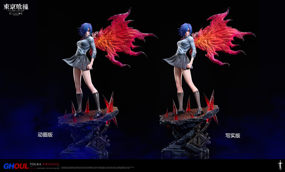 Tokyo Ghoul Damocles Studio Touka Kirishima Resin Statue