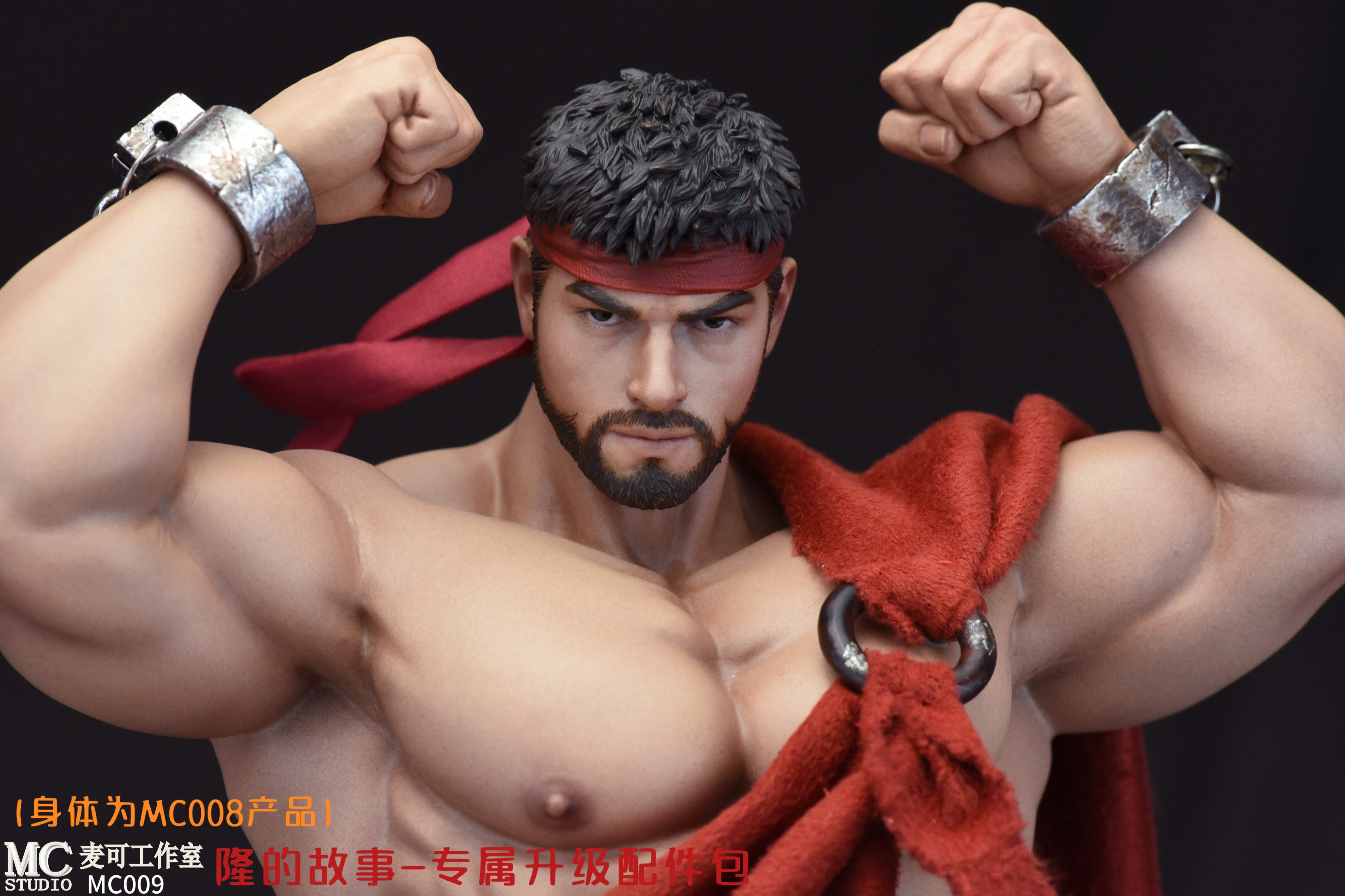 Street Fighter MC Studio Stories of Ryu Resin Statue – ClubHouse