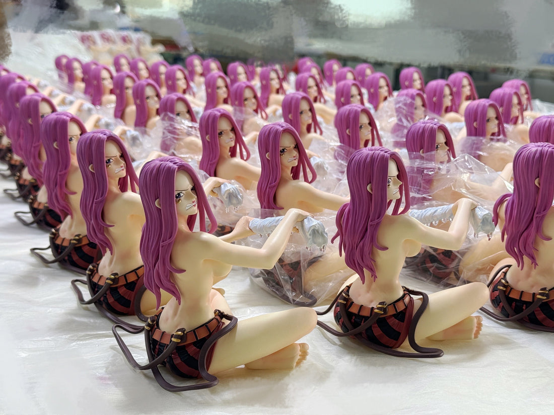 One Piece Neijuan Studio Sitting Bonney Resin Statue