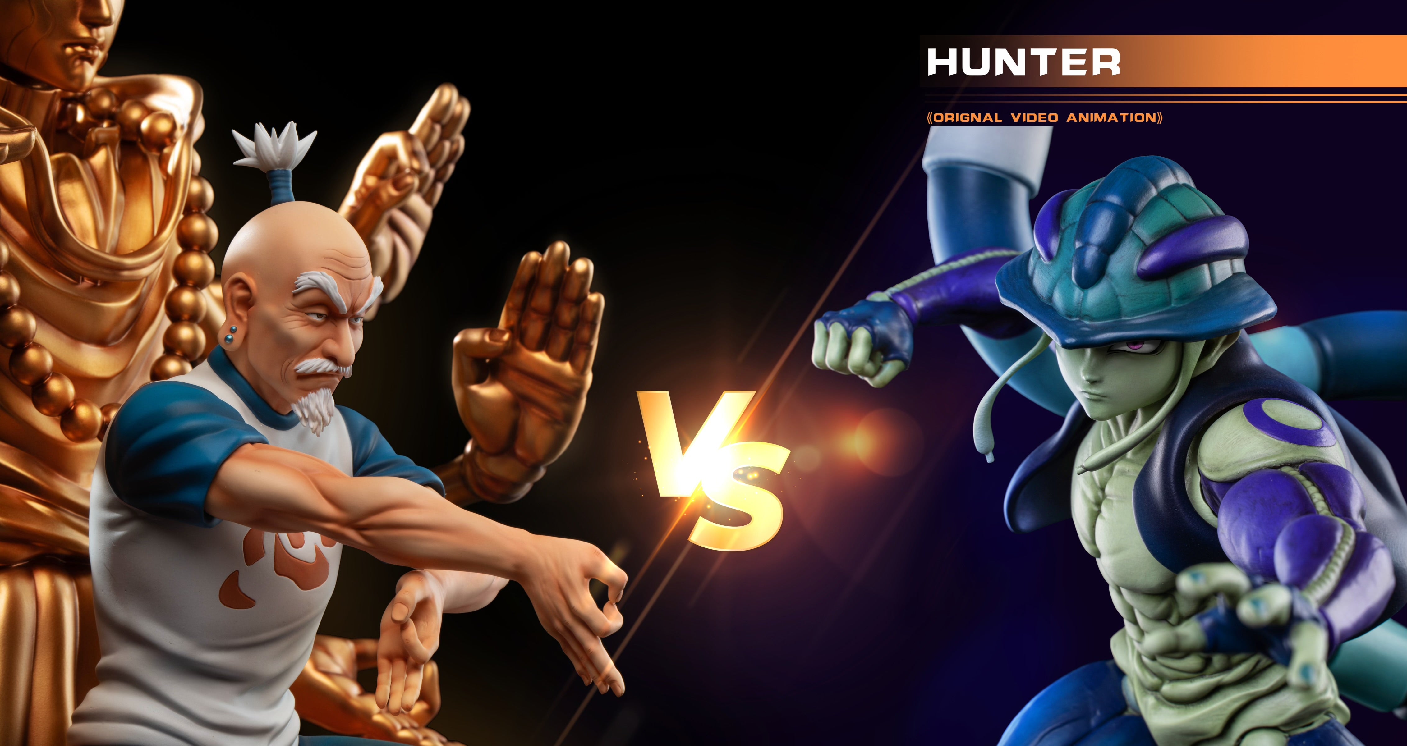 Hunter x Hunter YU Studio Isaac Netero – ClubHouse Statues