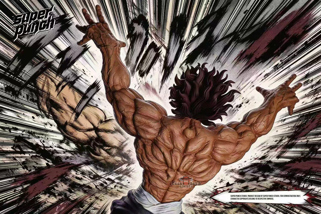 Baki SuperPunch Studio Yujiro Hanma