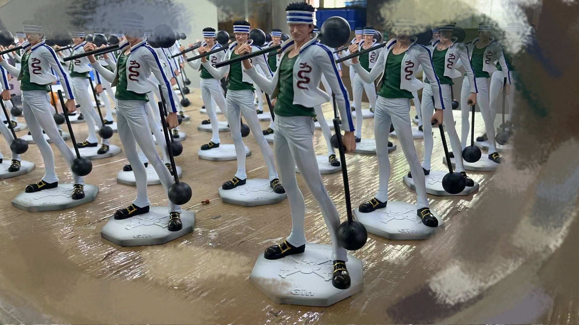 One Piece Fuck Studio Krieg x Pearl x Gin – ClubHouse Statues