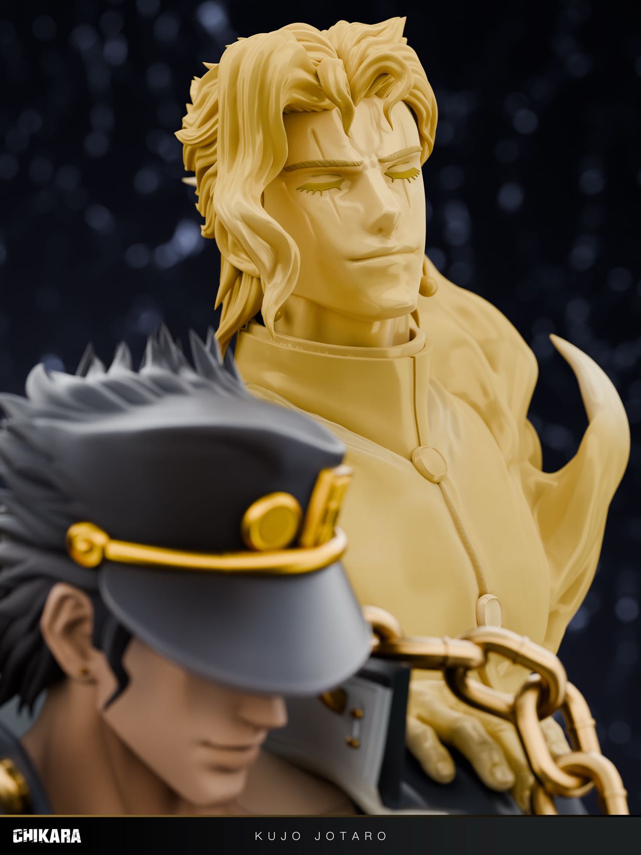 JoJos Bizarre Adventure Chikara Studio Kujo Jotaro Memories Resin